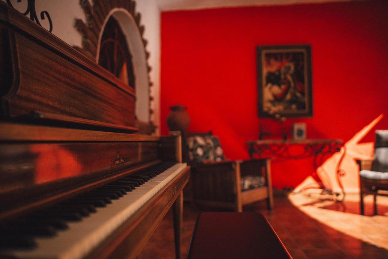 Casa Teotitlan Bed and Breakfast Oaxaca Εξωτερικό φωτογραφία